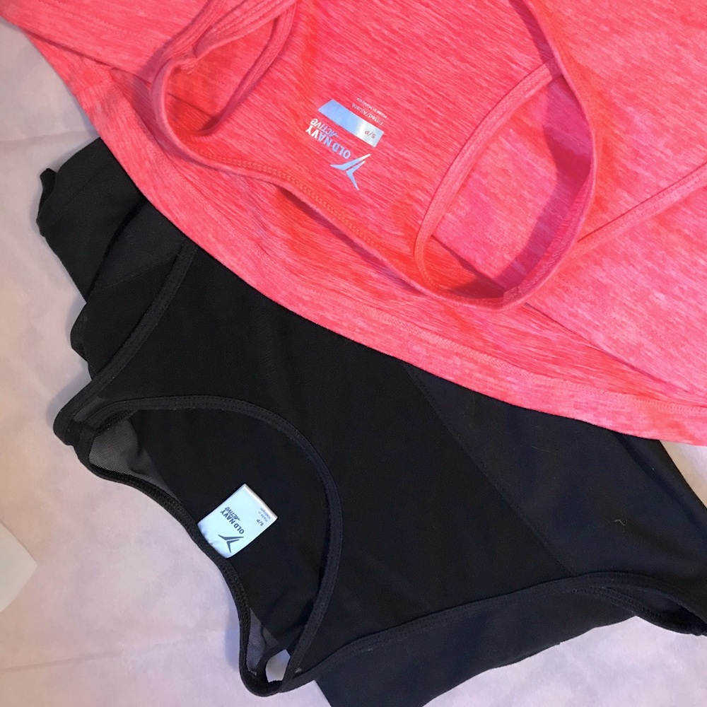 2 Old Navy Athletic Tanks